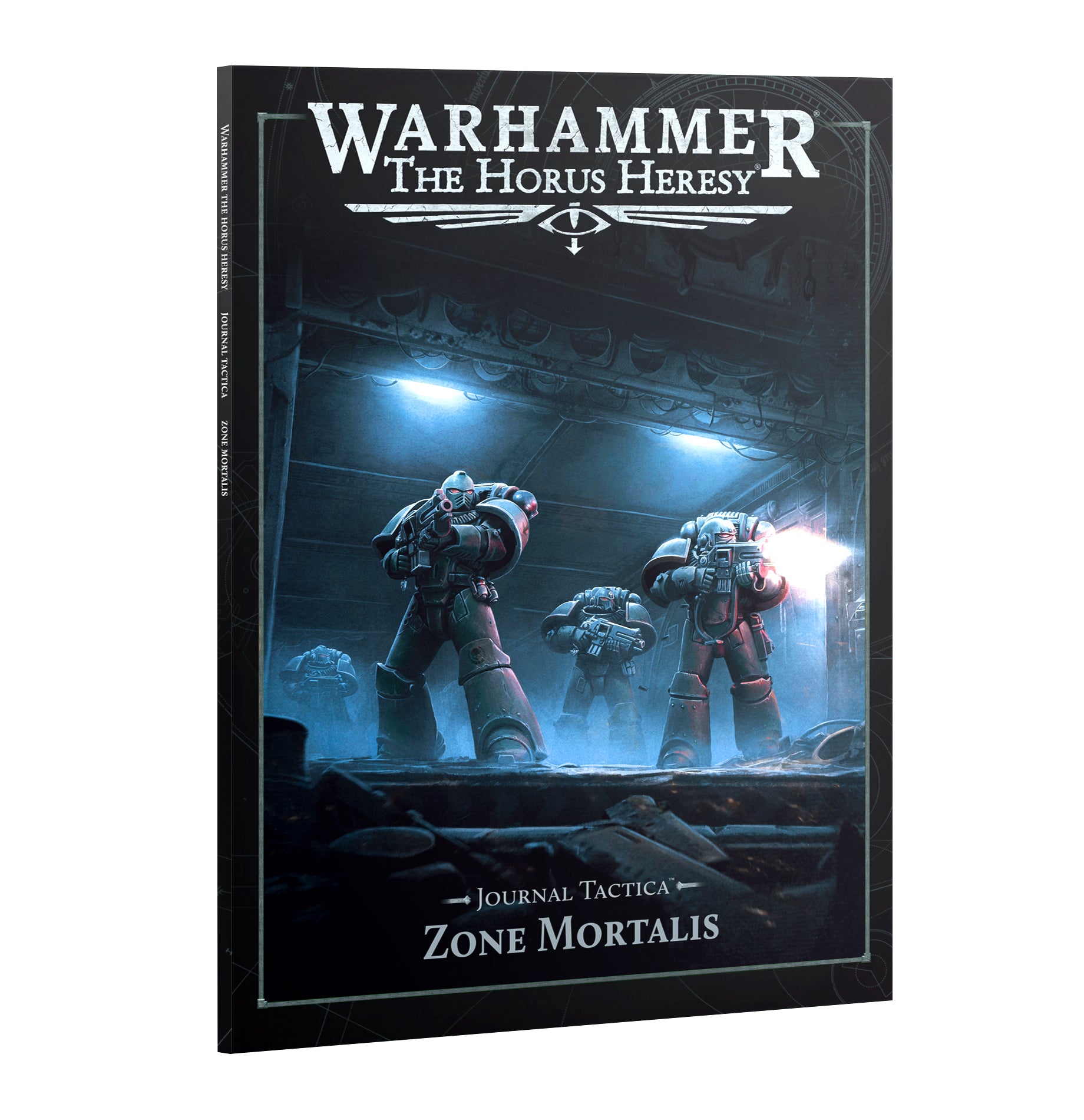 Regelboken till The Horus Heresy för att kunna spela spelet med alla spel regler lätt till hands - Draklunden