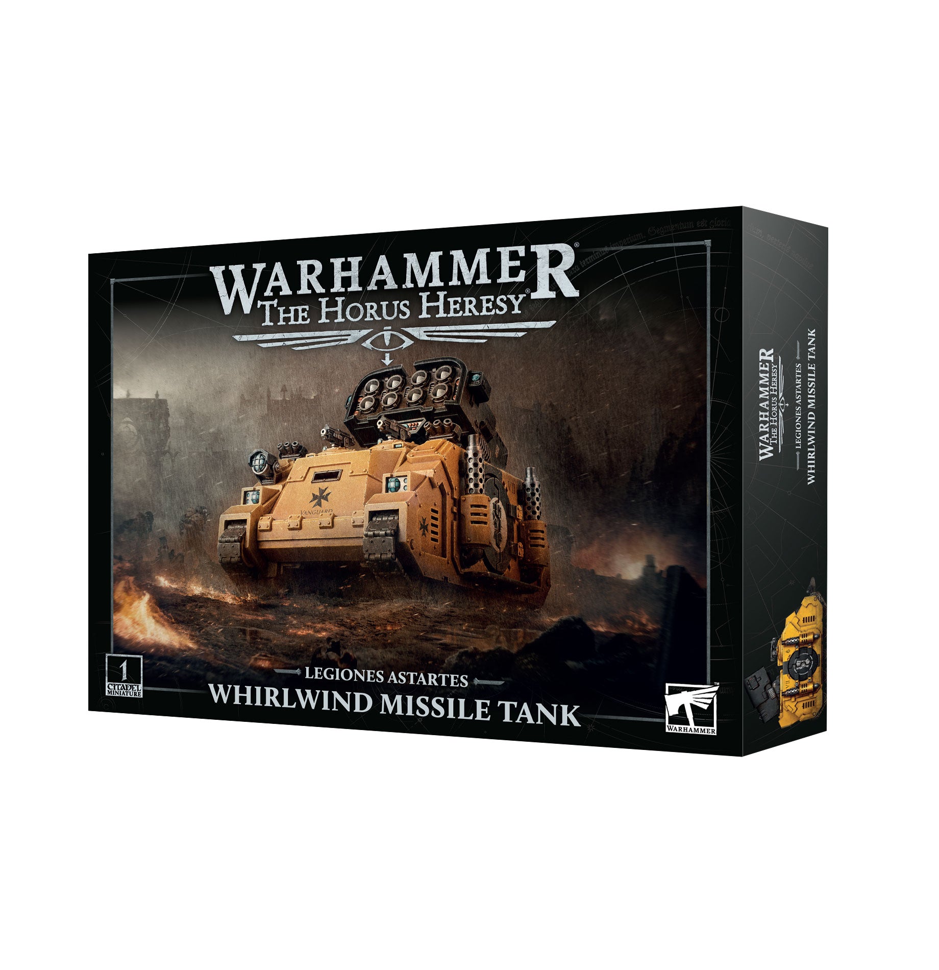 Pansarvagn från Horus Heresy om har fruktsamma missiler - Draklunden