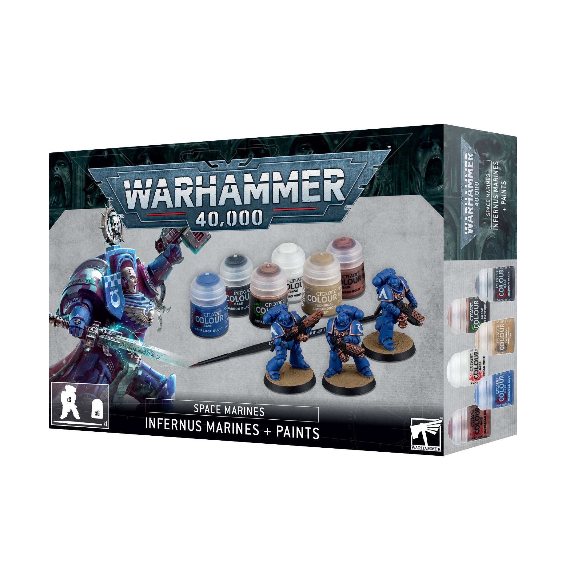 Ett bra present tips med några warhammer 40k och färger - Draklunden