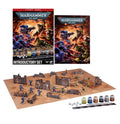 Start setet för Warhammer 40k ger dig allt du behöver för att testa spela och komma igång med hobbyn, ett utmärkt present tips - Draklunden