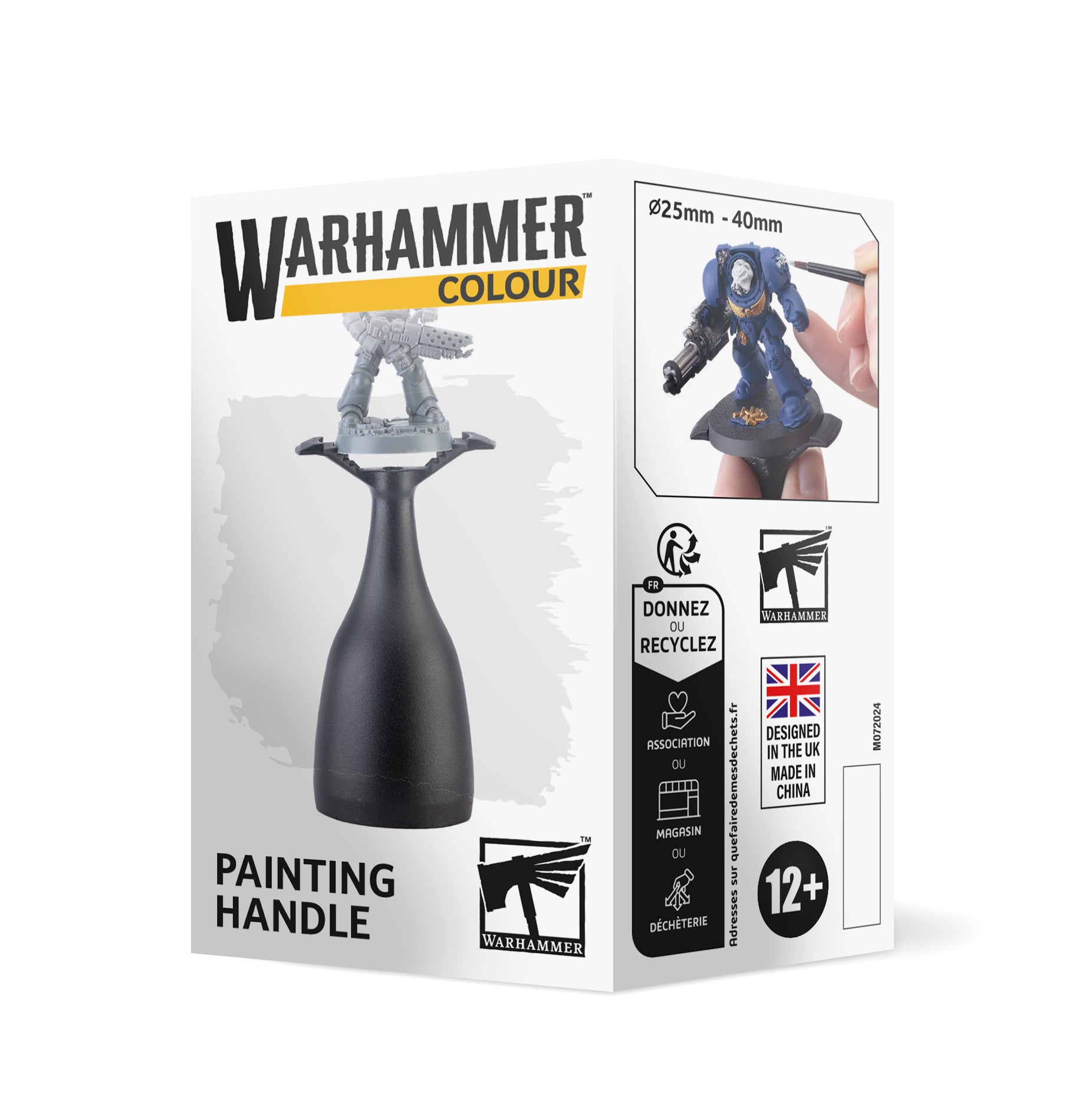 Citadels egna målarhandtag för figurer tillverkat av Warhammer - Draklunden