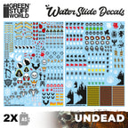 Waterslide Decals – Undead